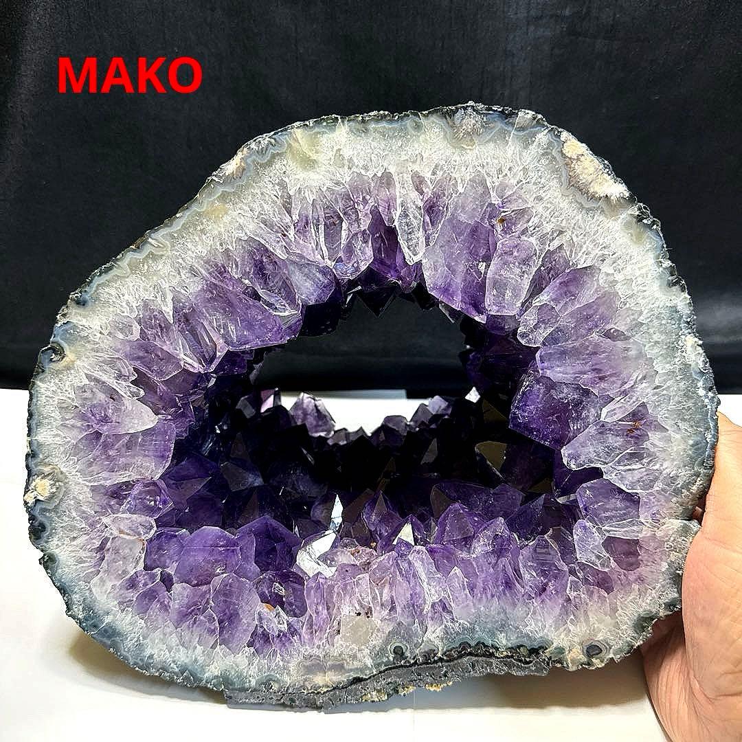 M1599☆アメジストドーム9.6Kg☆天然石　原石☆N41208