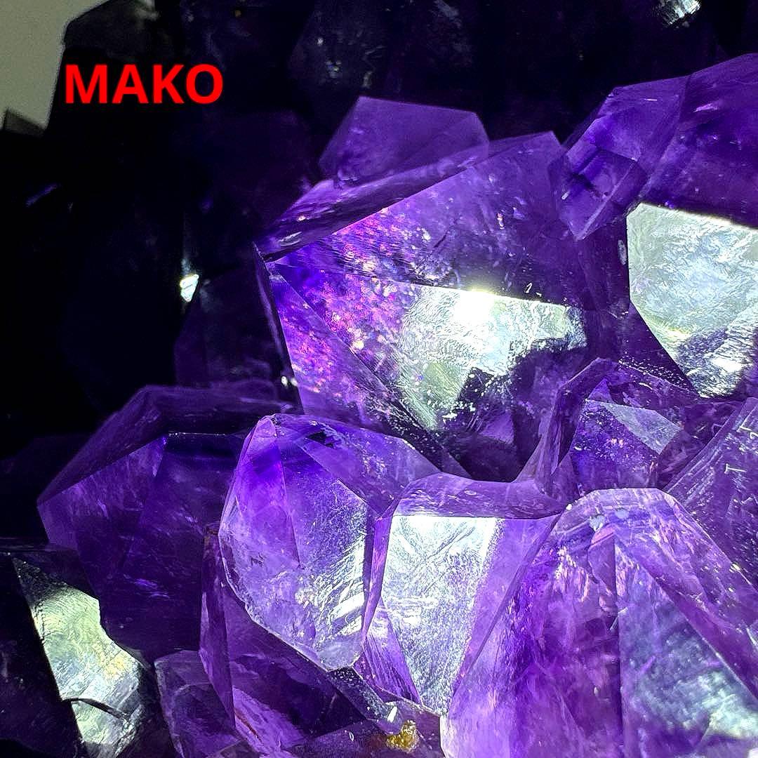 M1599☆アメジストドーム9.6Kg☆天然石　原石☆N41208