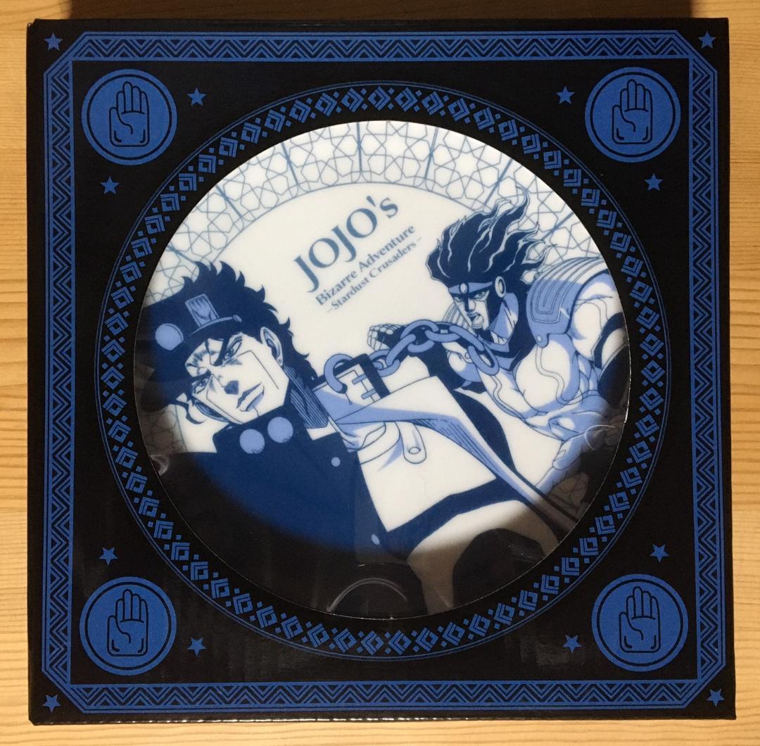 スシロー×ジョジョの奇妙な冒険コラボ限定プレート全４種＋トラベルステッカー全７種