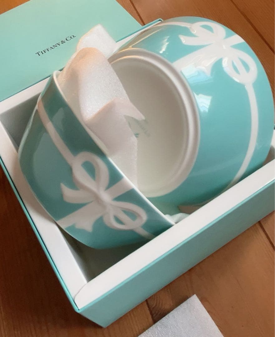 Tiffany & Co. ティファニーブルー ボウル2個セット