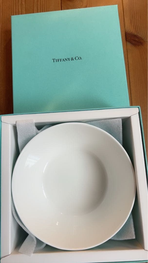Tiffany & Co. ティファニーブルー ボウル2個セット