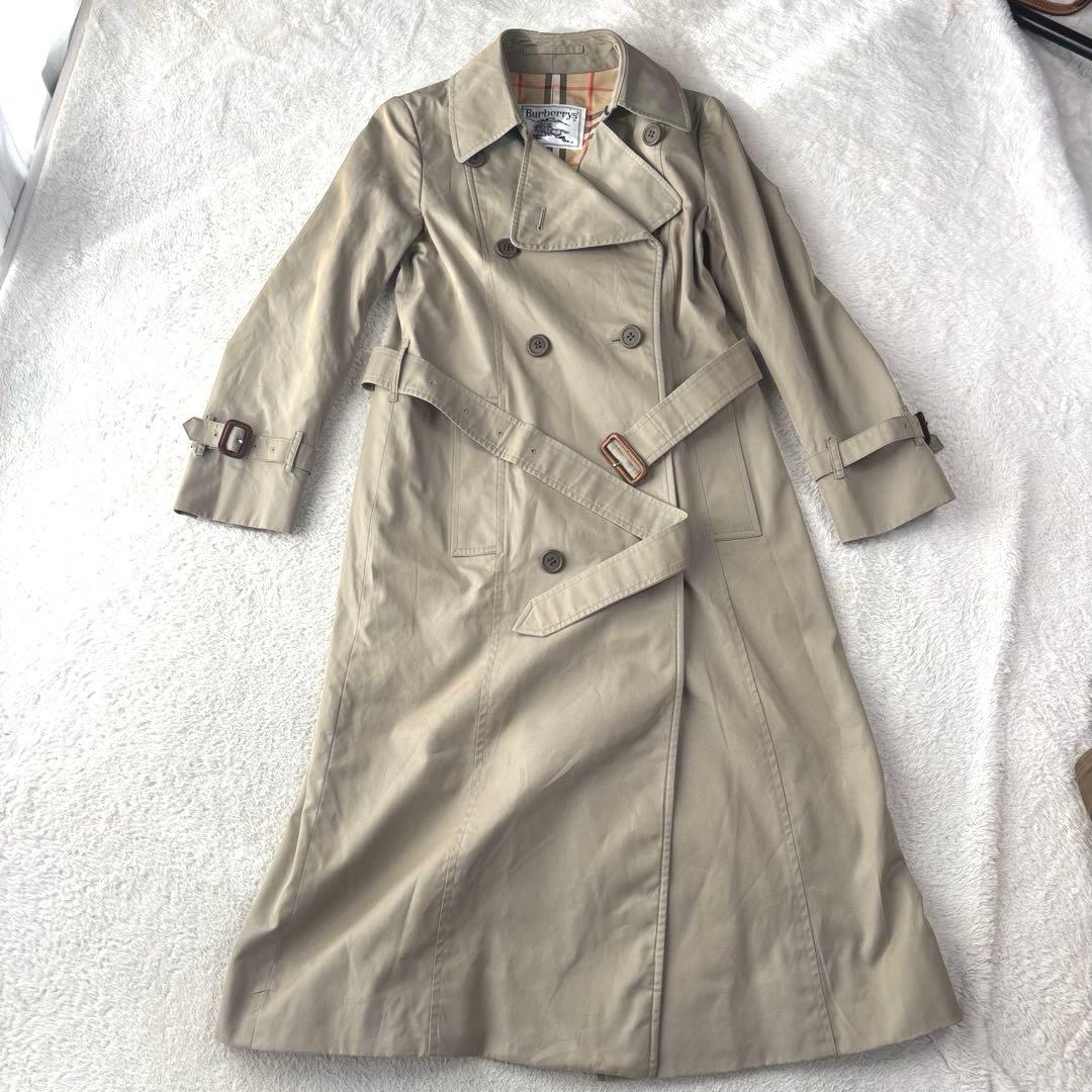 ヴィンテージ バーバリー Burberry トレンチコート ノバチェック