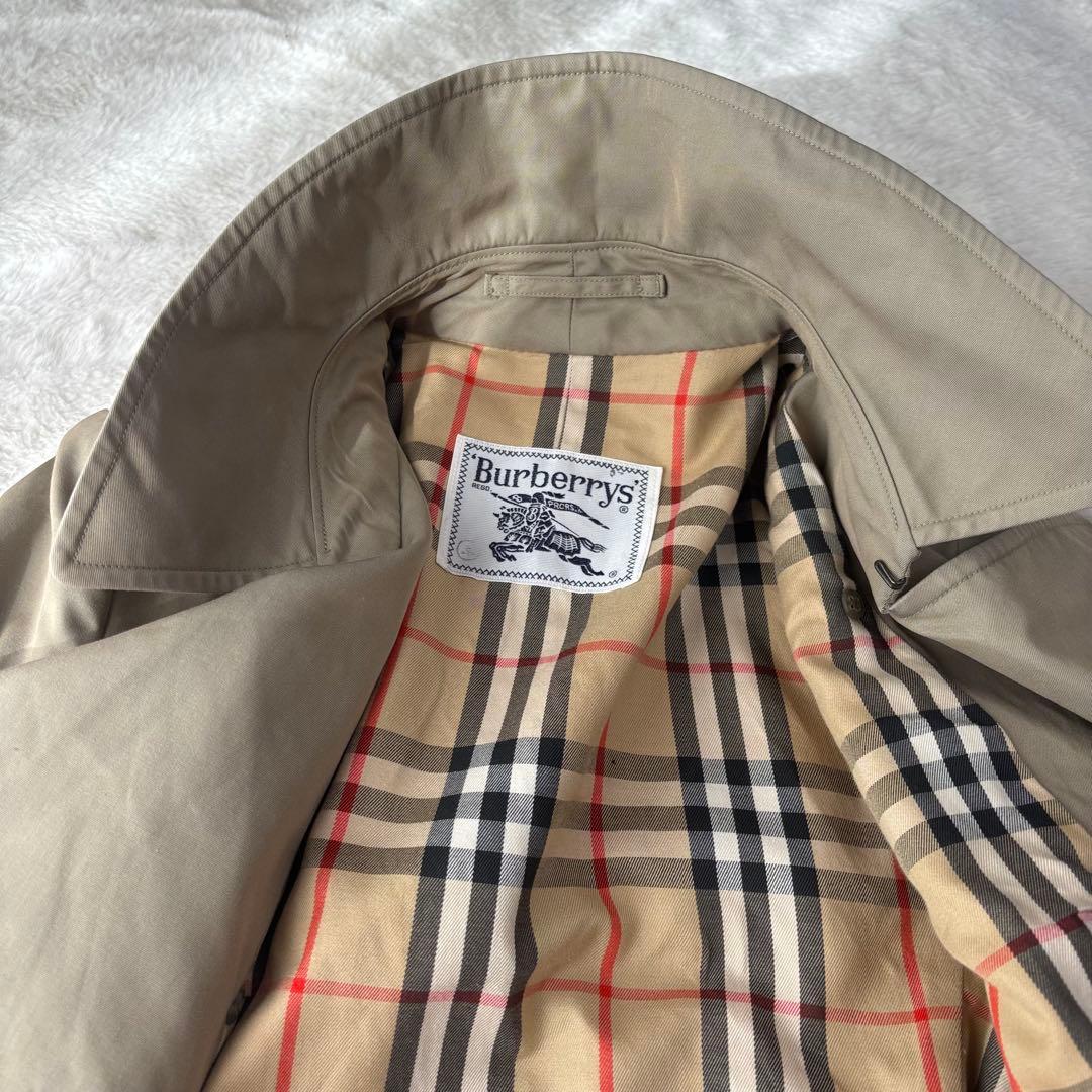 ヴィンテージ バーバリー Burberry トレンチコート ノバチェック