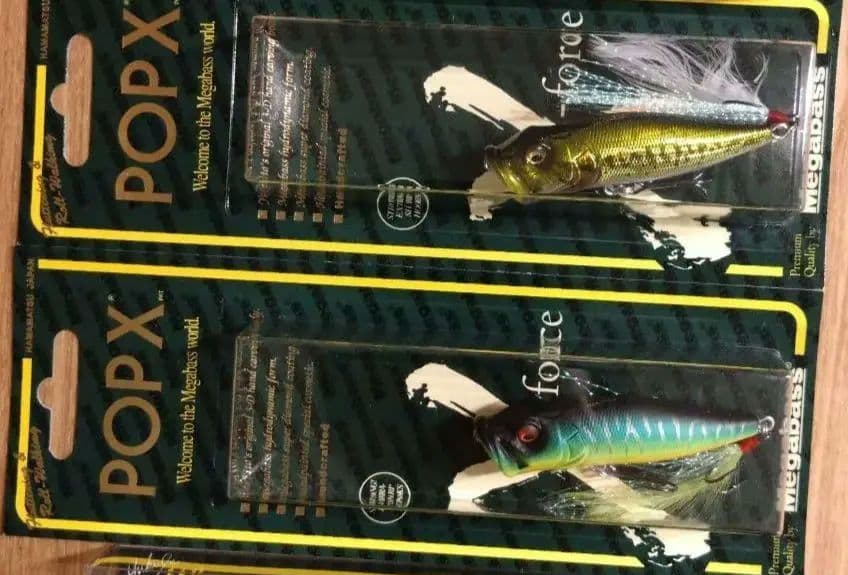 POP X　 POPMAX スイッチング　　Megabass　ワンテン