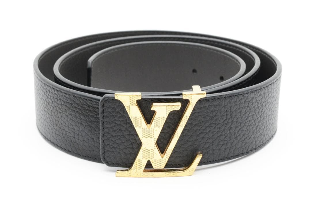 【美品】ルイヴィトン サンチュール ダミエ 40MM M0333T 95cm