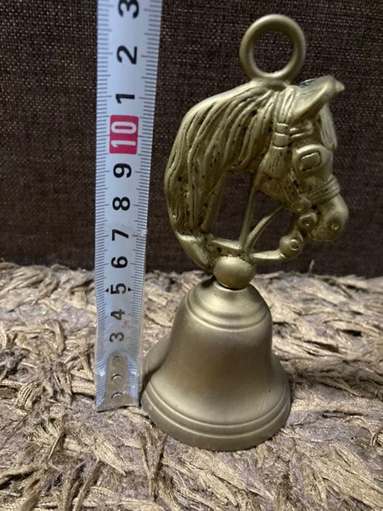 アンティーク真鍮　馬呼び鈴