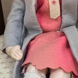 ヴヴォワール　フランス人形　オールオリジナル