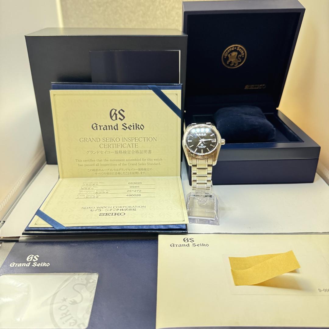 GRAND SEIKO 　SBGR053　自動巻き　ギャラ有　メーカーOH　美品