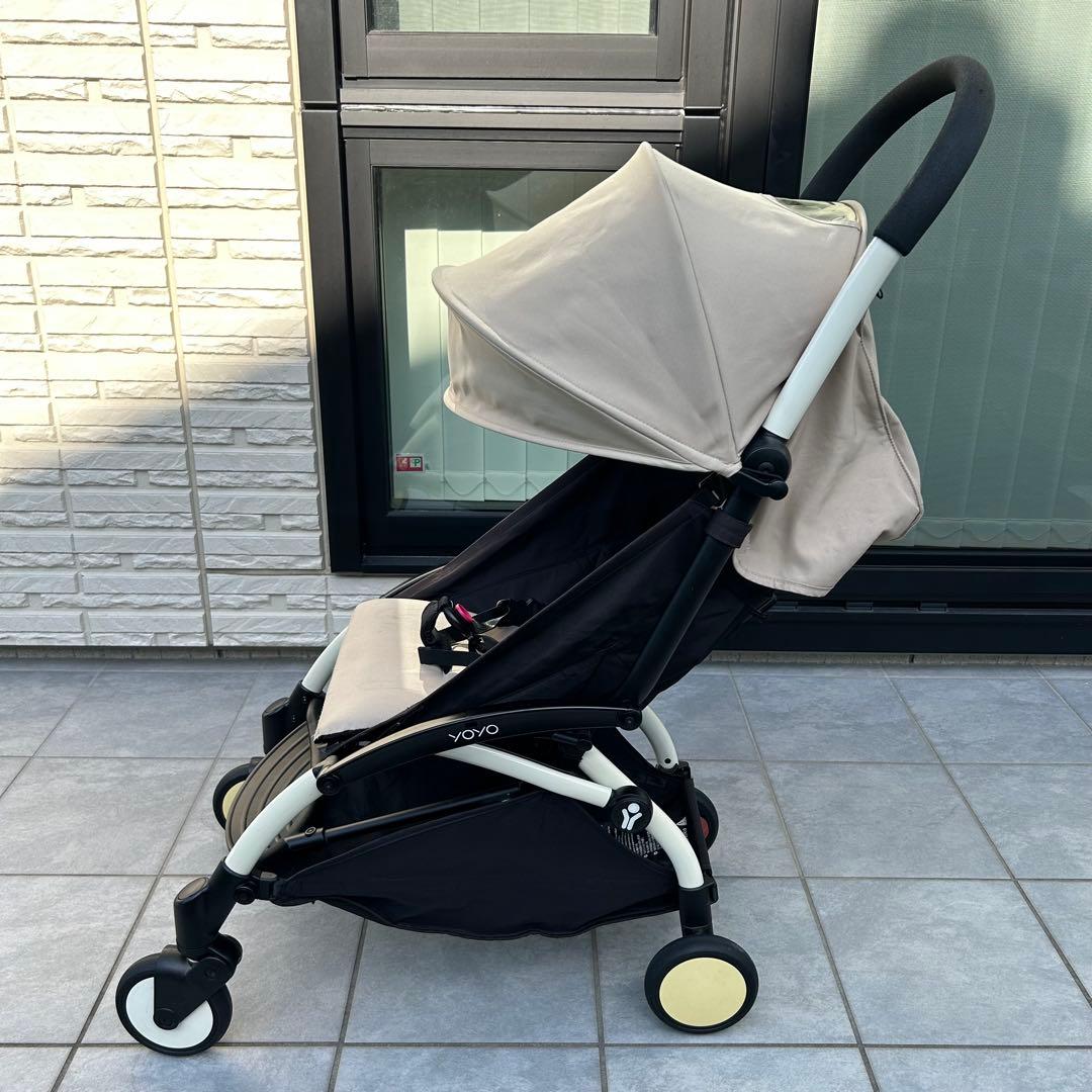 BABYZEN YOYO+ ベビーゼン ヨーヨー ベビーカー ベージュ ブラック