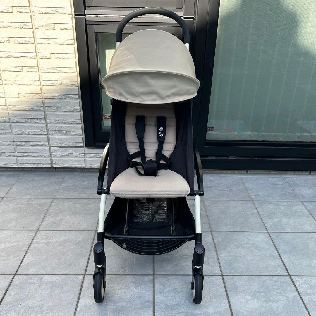 BABYZEN YOYO+ ベビーゼン ヨーヨー ベビーカー ベージュ ブラック