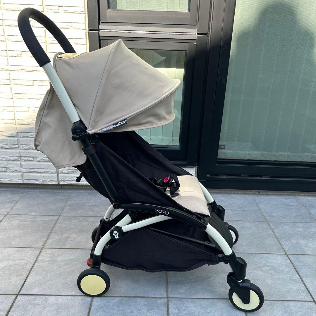 BABYZEN YOYO+ ベビーゼン ヨーヨー ベビーカー ベージュ ブラック
