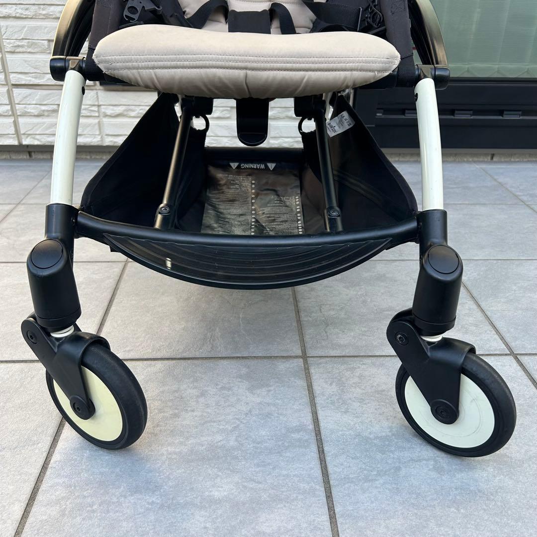 BABYZEN YOYO+ ベビーゼン ヨーヨー ベビーカー ベージュ ブラック