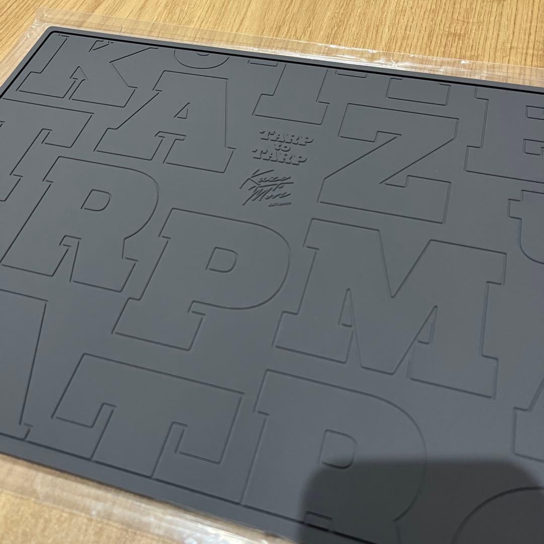 【限定値下げ】TARPtoTARP KAZE_TO_MORI 耐熱シリコンマット