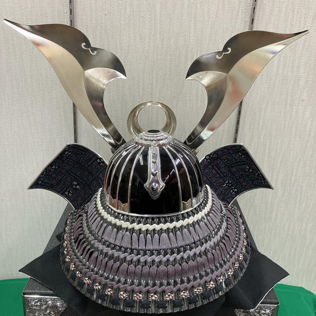 C4 かぶれる兜　着用兜　五月兜　被れる兜飾り　五月人形　五月人形兜