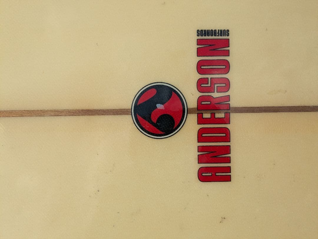 サーフィン・ボディボード Anderson Surfboards / Dane Peterson 9`2