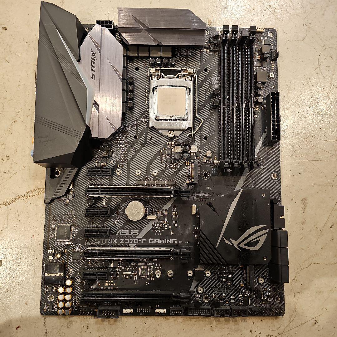 マザボジャンク品扱いで Intel Core i5-9600K おまけ付き