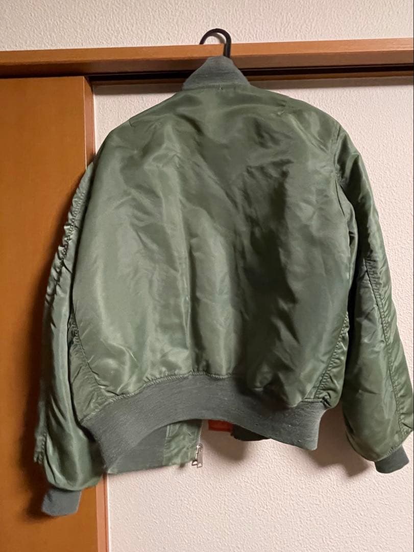 90s WESTOPINDUSTRIES ma1 短丈 IDEALジップ