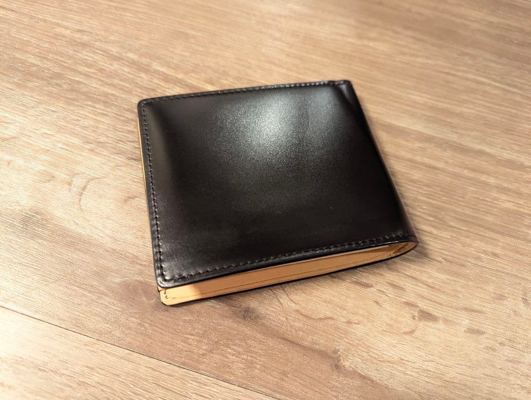 新品 定価10万 キプリス コードバン ウォレット GANZO ワイルドスワンズ