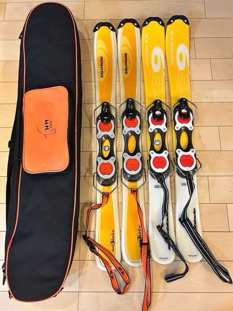 サロモン SALOMON スノーブレード 99cm ショートスキー