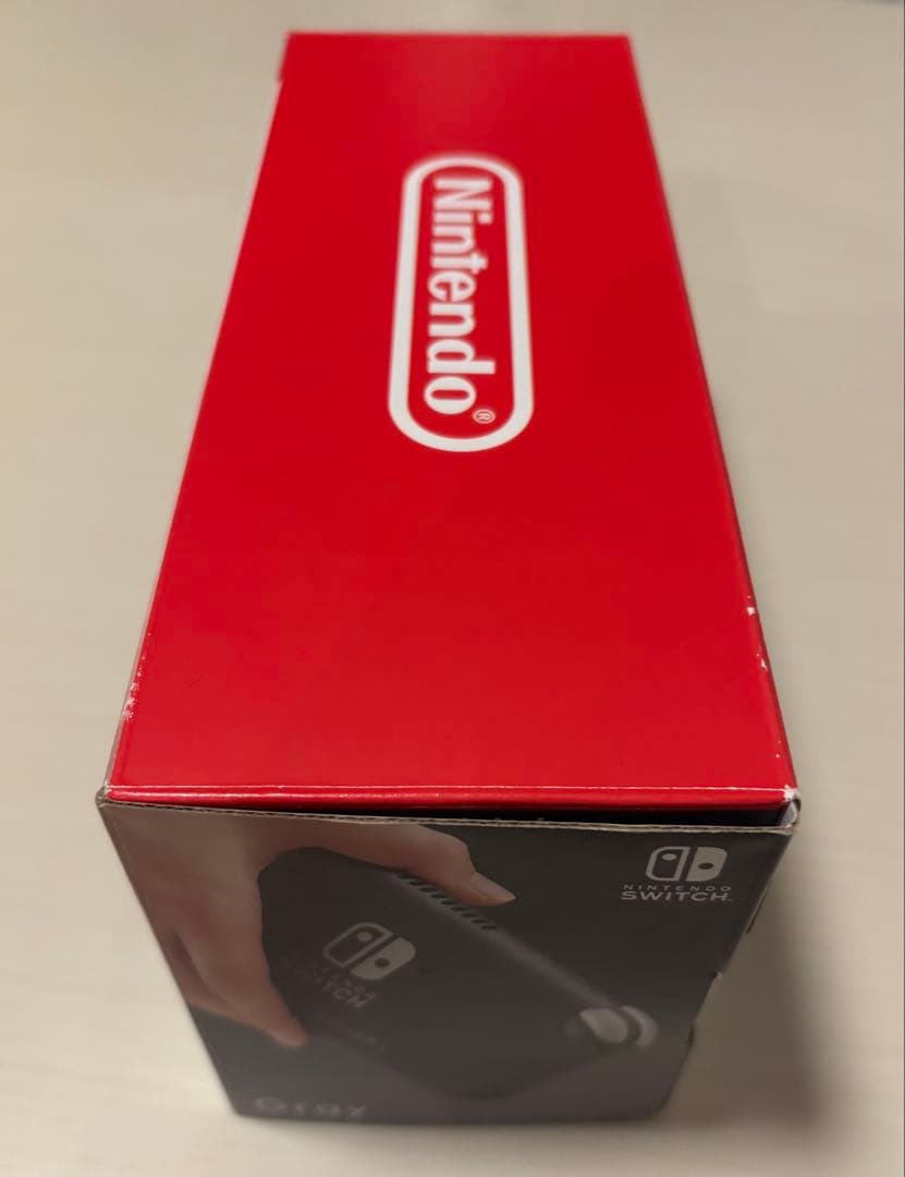 美品 Nintendo Switch Lite グレー 箱付き