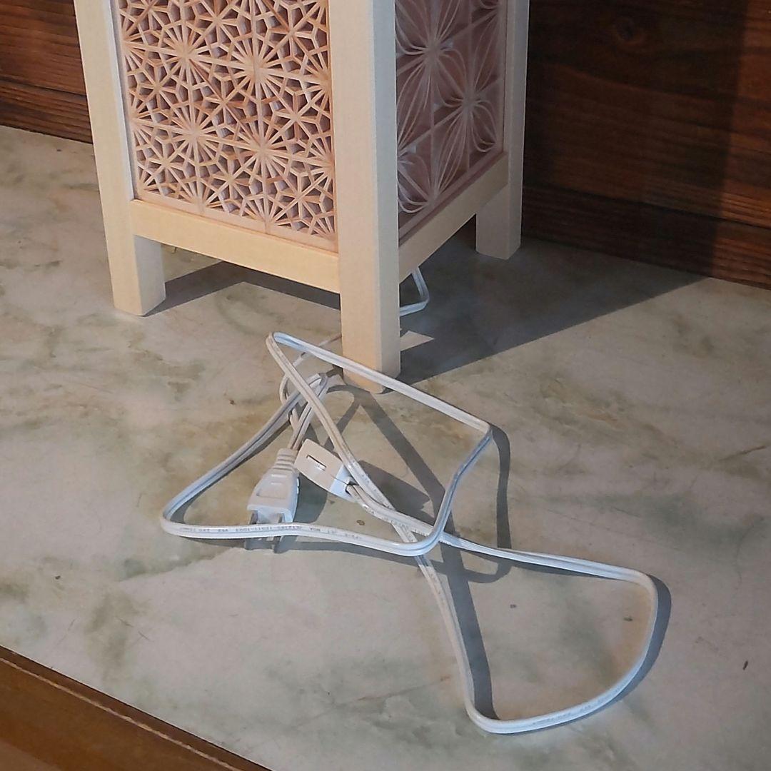 組子細工 組子 行灯 照明 和風 職人技 ランプ 間接照明 インテリア