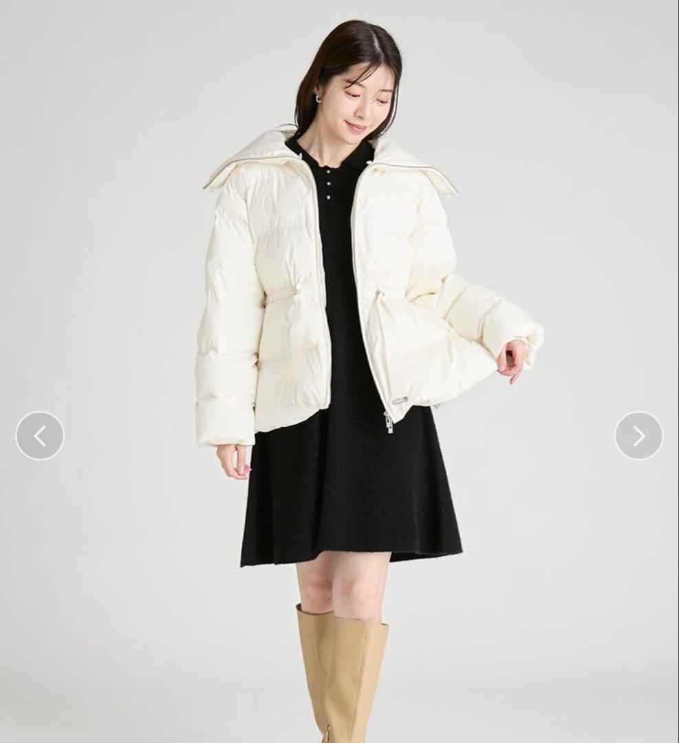 ♡*】様 CELFORD 【撥水加工】ファー襟付きキルティングショートコート I