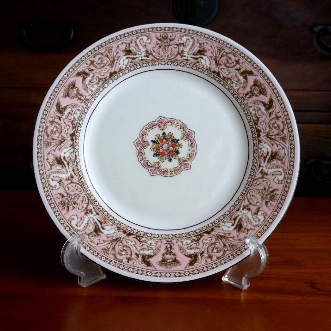 ウェッジウッド フロレンティーン ピンク プレート1枚