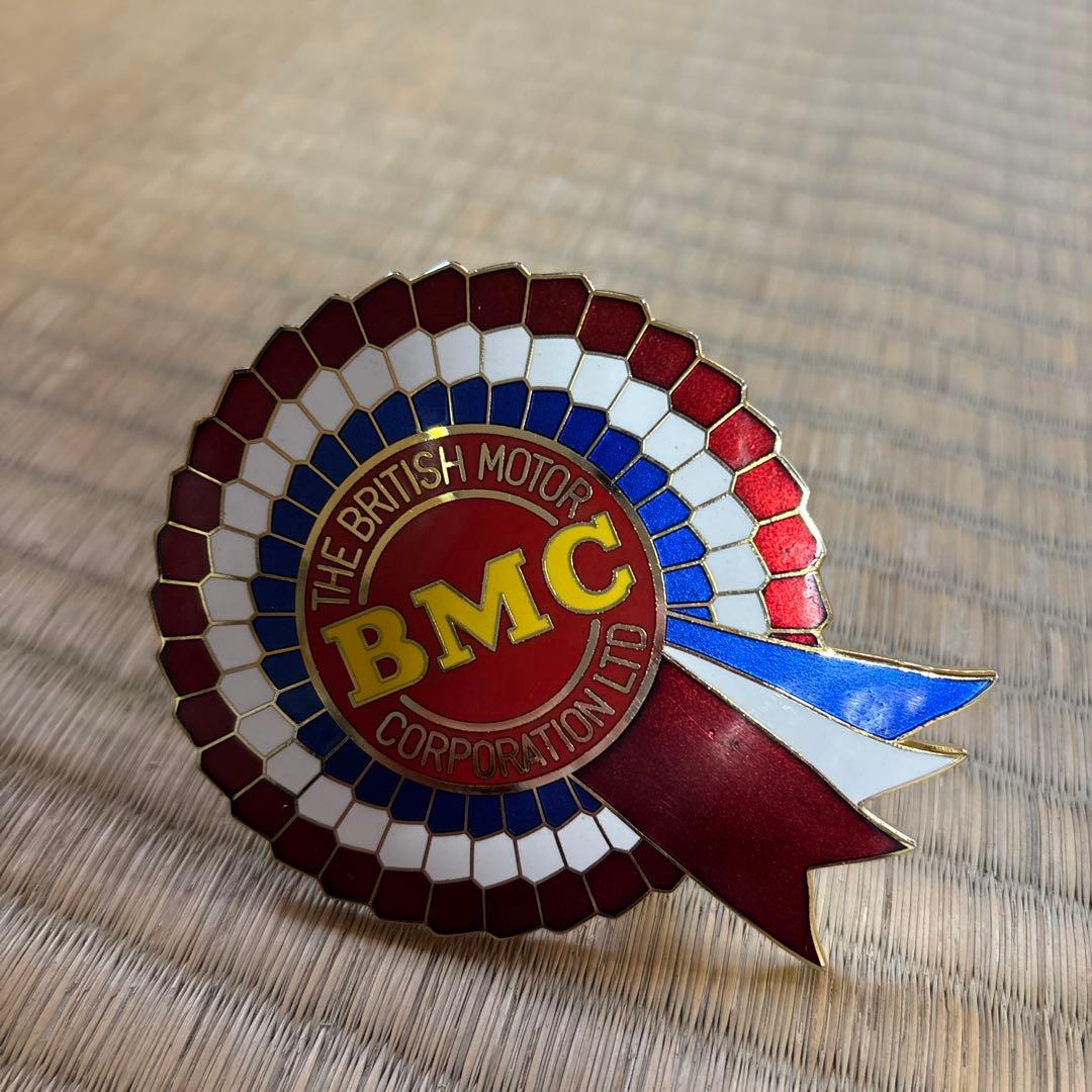 s*m様 当時物/BMC/ミニ/グリルバッジ