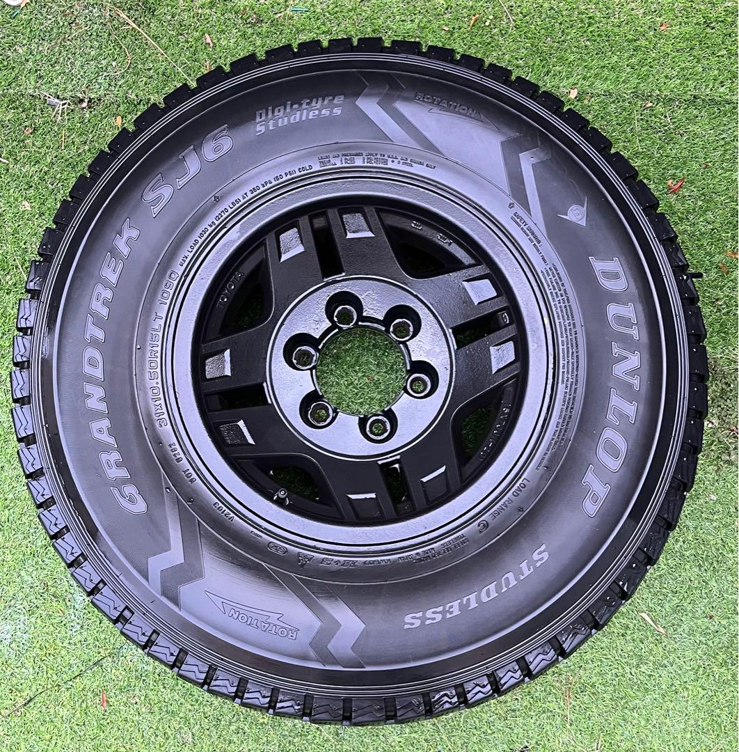 ランクル　70.ホイール　スタッドレス　引き取り希望。