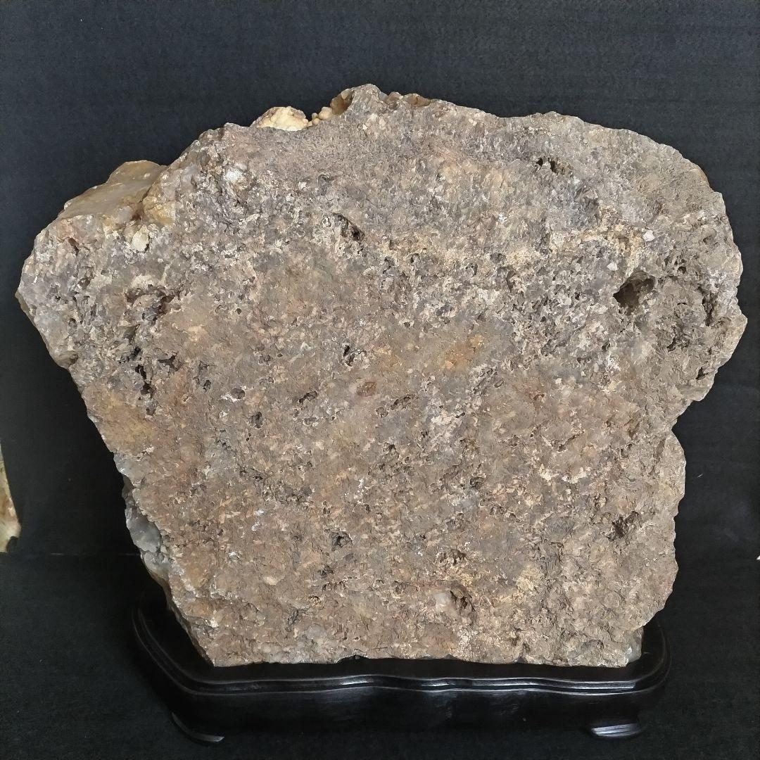 大迫力！枝幸瑪瑙 めのう メノウ（北海道枝幸産）28,4kg 水石 鑑賞石