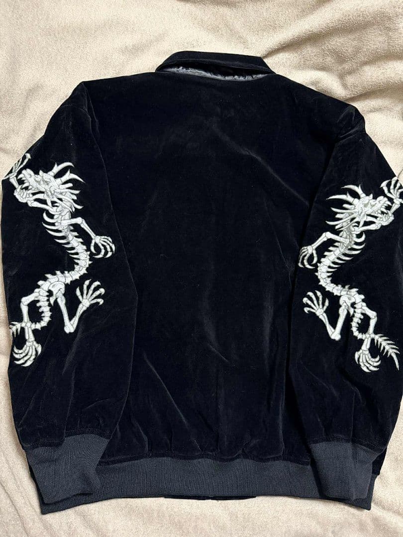 未使用 Dragon 別珍 龍スカジャン unisex 美品 vintage