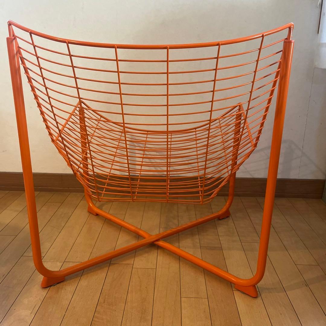 IKEA SKÅLBODA スコールボダ チェア パーソナルチェア オレンジ