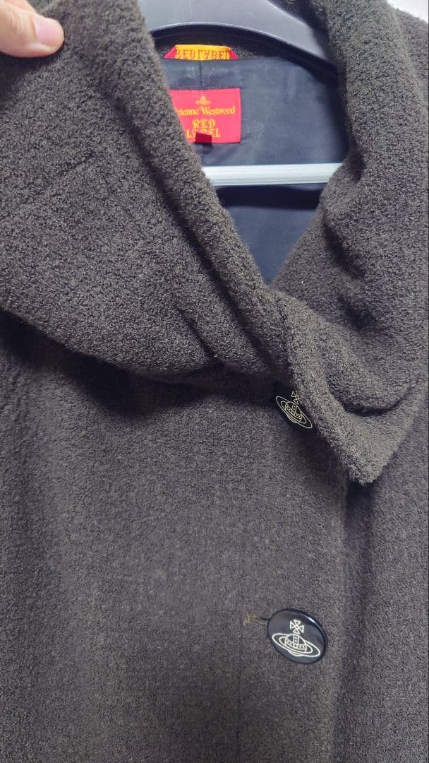 ヴィヴィアンウエストウッド レッドレーベル 変形 デザインコート