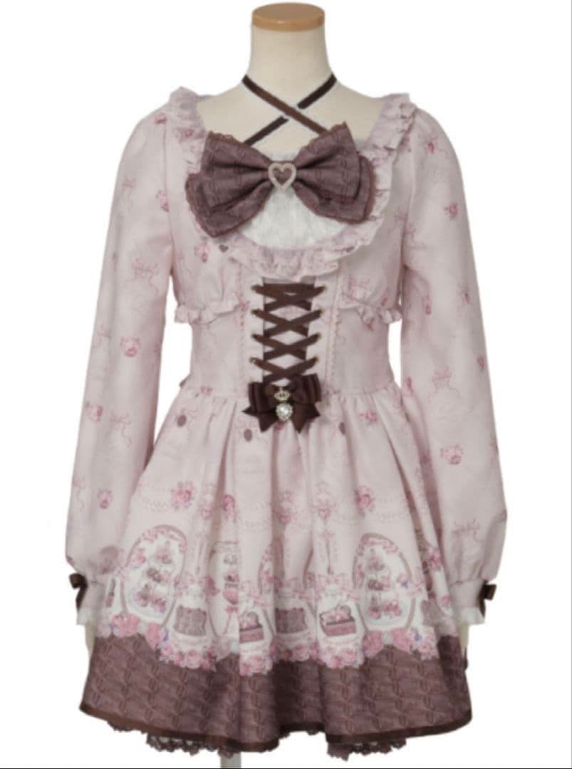 LIZLISA Melty Chocolateワンピース