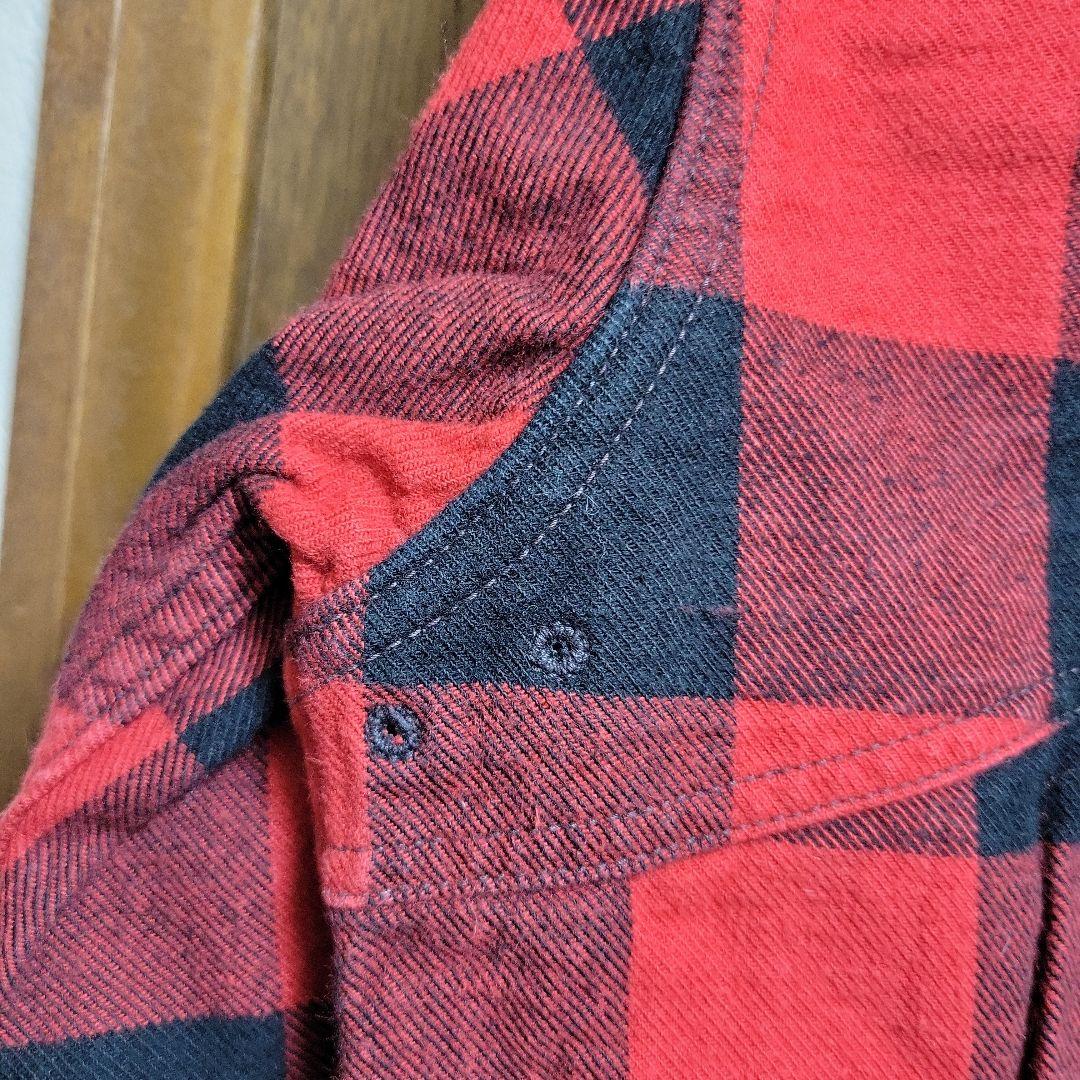 u*9様 フリーホイーラーズ ネルシャツ