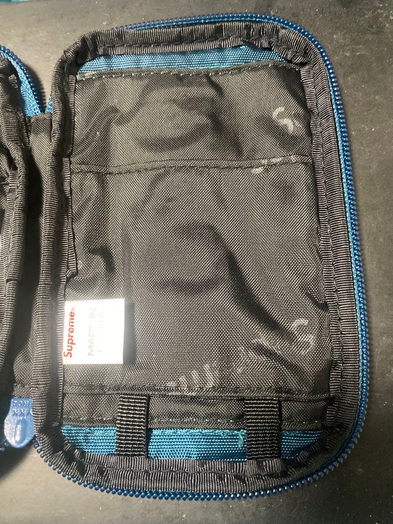 新品未使用★Supreme★Small Zip Pouch★Dark Teal