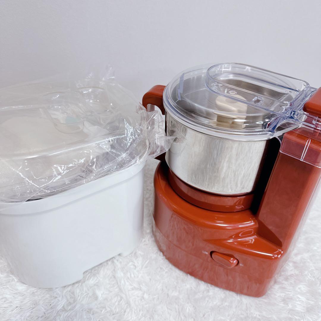 美品　未使用　付属品　多数　あじのさと　フードプロセッサー