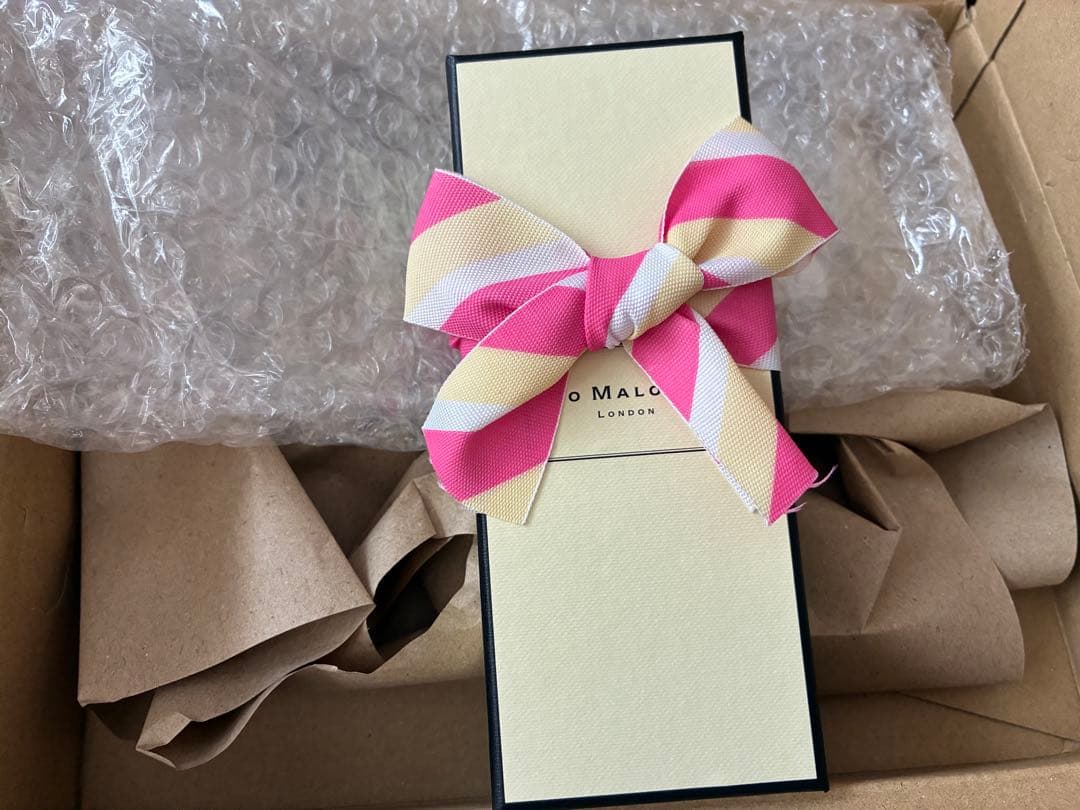 JO MALONE ラズベリー・リップル 30mL カード付き♪