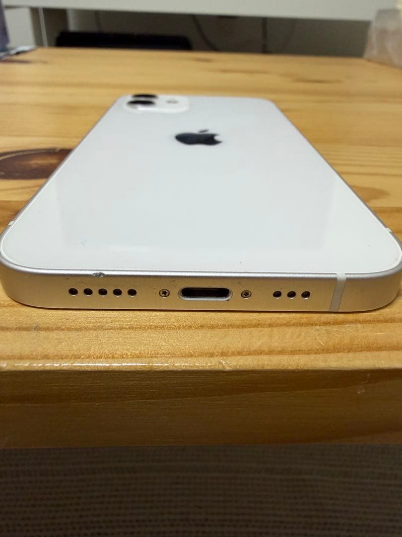 iPhone12 128GB ホワイトSIMフリー