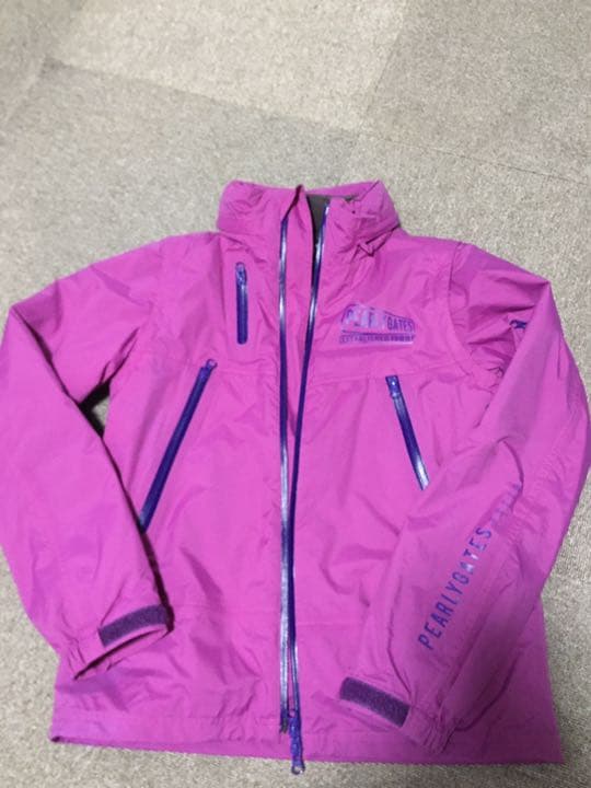 パーリーゲイツ 　レディース　DiAPLEX 3wayブルゾン