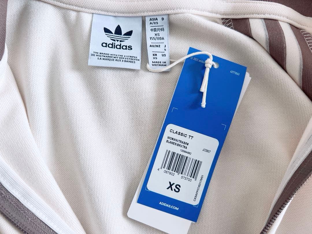 【新品】adidas オリジナル アディダス　クラシックトラックトップ XS