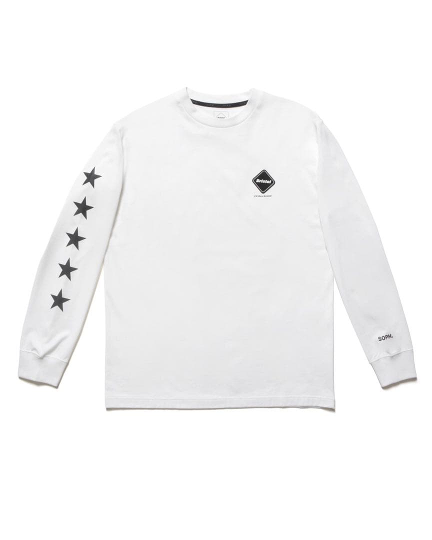 F.C.Real Bristol 5-STAR L/S TEE 新品