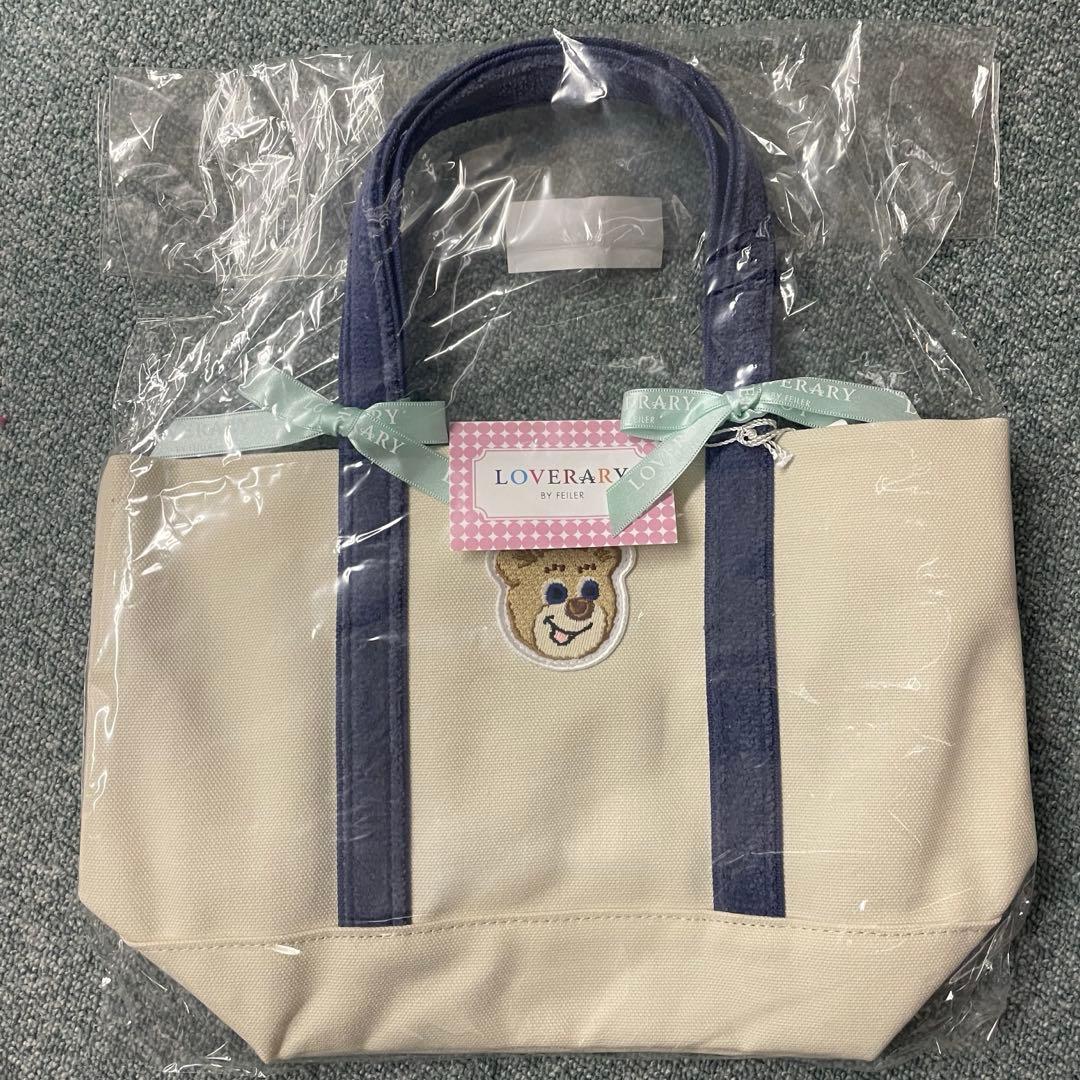 フェイラー　オールドテディワッペントートバッグ　廃盤品　店頭ラッピング済み