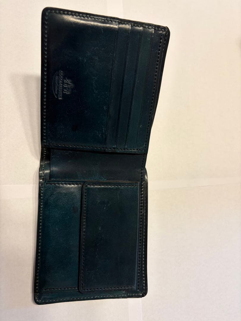 ココマイスター　シェルコードバン　ジョンブル