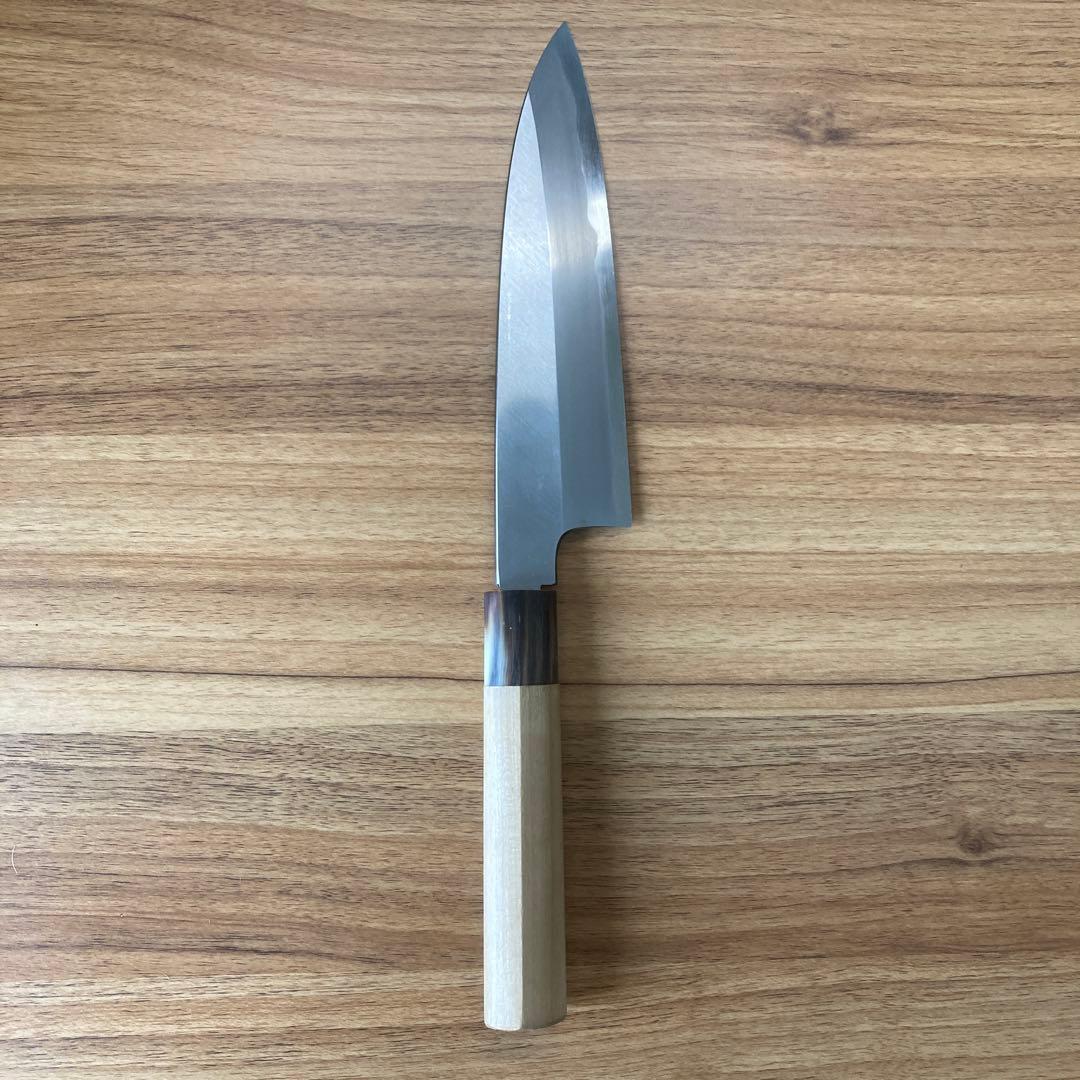 【tom】源昭忠身おろし180 + 木屋イヅツキ出刃210 2本セット