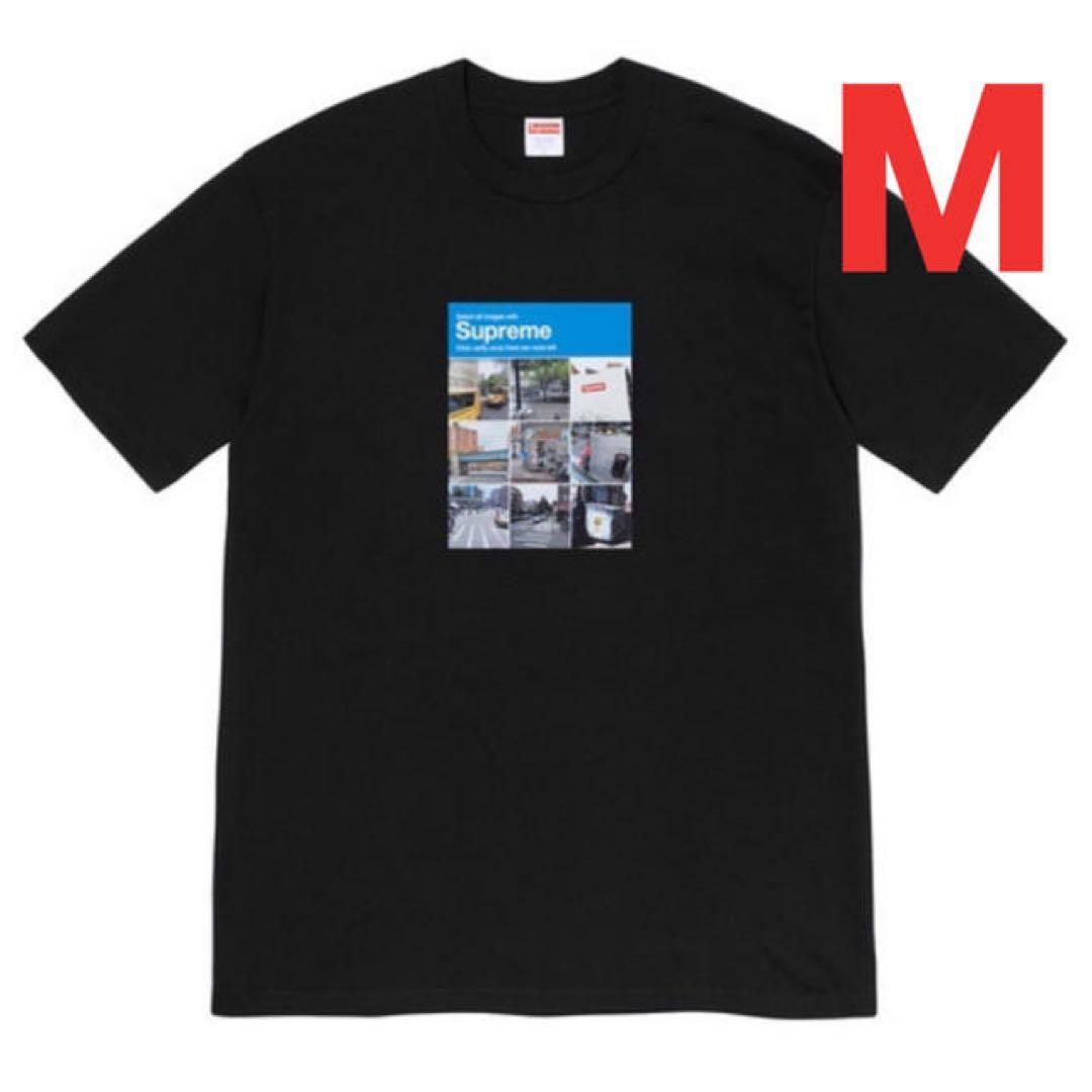 新品未使用（タグつき付）supreme Verify Tee ネイビー　おまけ