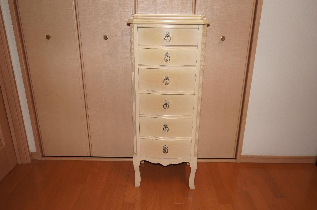 大塚家具 リンホーリン・6段チェスト