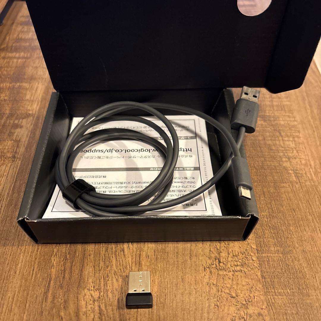 【美品】トラックボールマウス ロジクール MX ERGO