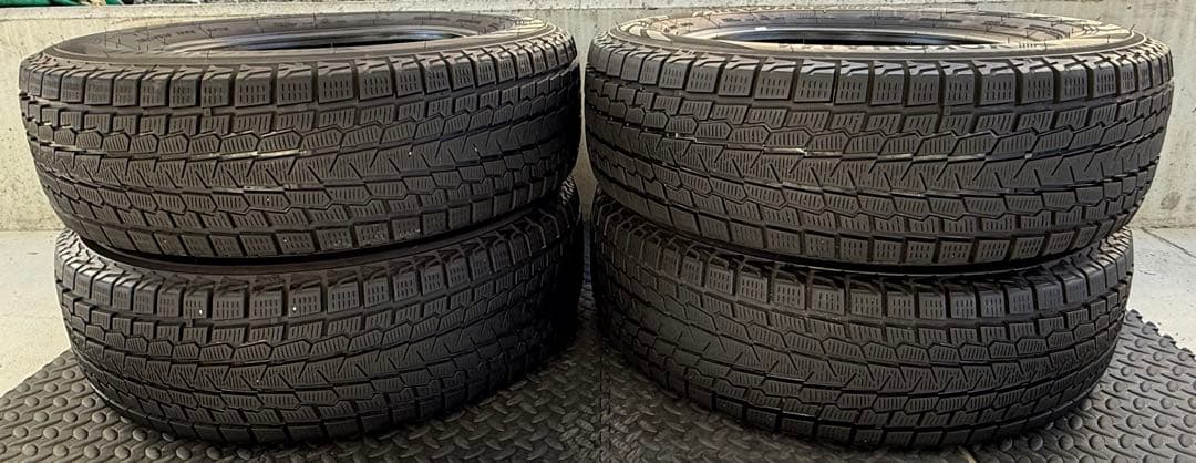 1️⃣最終値下げ15,000円Ice GUARD G075 215/70R16 4本