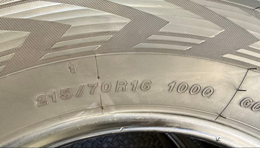 1️⃣最終値下げ15,000円Ice GUARD G075 215/70R16 4本